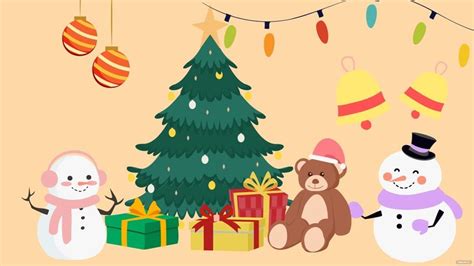 Animated Christmas Background in Illustrator, SVG, JPG, EPS, PNG ...