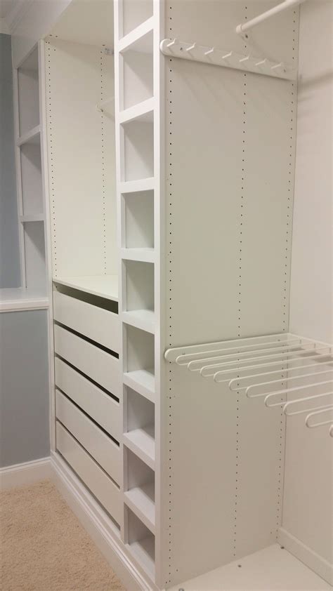 The ultimate Ikea PAX wardrobe hack! I used Ikea PAX to make custom ...