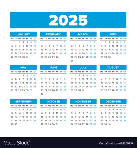 2025 Calendar Printable - Printable Templates