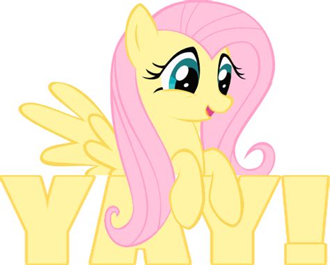 Yay! / Fluttershy's Cheer | Know Your Meme