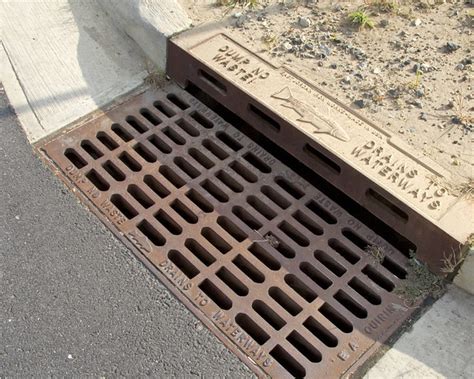 This is a great grate! | This storm drain cover has a slotte… | Flickr