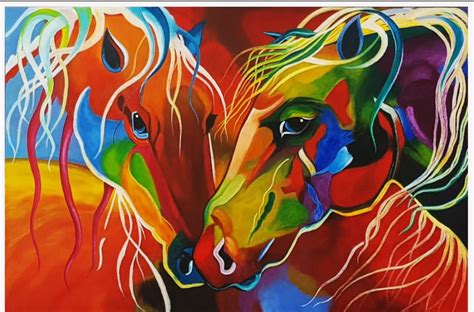 Breathtaking paintings on display at ‘Brush Strokes 2’ Exhibition - Punekar News