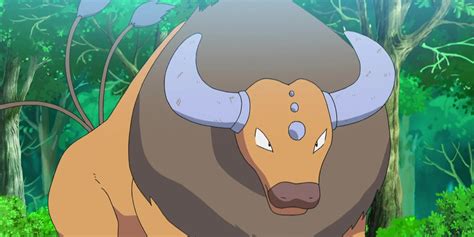 Pokémon: Tauros Chases & Traps Unfortunate BDSP Player