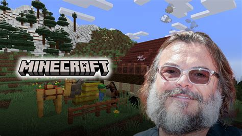 Jack Black Joins the Cast of Warner Bros’ Upcoming ‘Minecraft’ Movie - Nintendo Supply - Medium