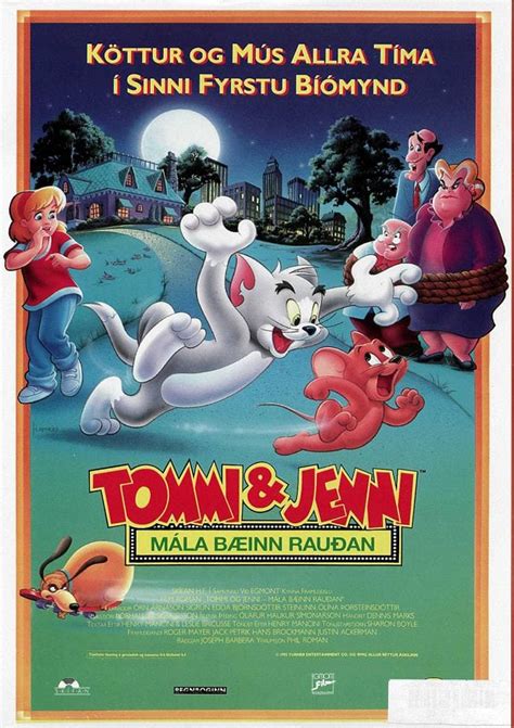 Tom and Jerry: The Movie (1992) - Posters — The Movie Database (TMDb)