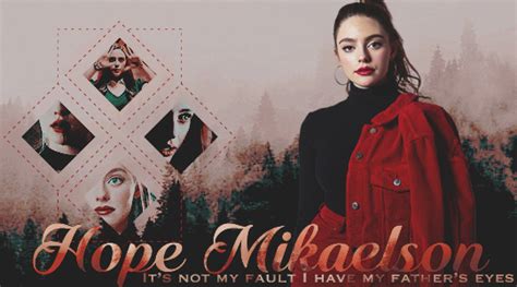 Template 002: Hope Mikaelson by tenebriselecti on DeviantArt