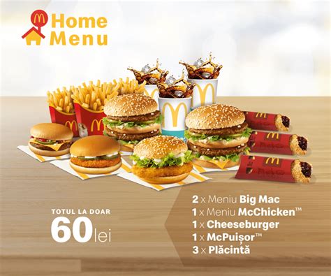 Mcdonald S Menu