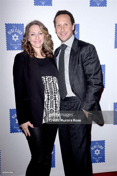 Brooke Goldstein and Matthew Simon attend The Blue Card Annual... News Photo - Getty Images