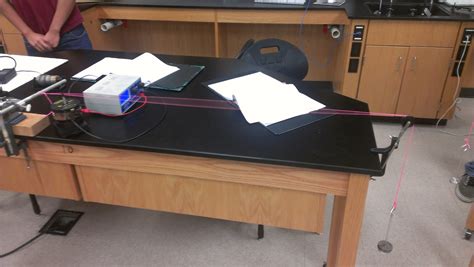 Jesus Oropeza: Physics 4C Lab: Experiment 4: Standing Waves