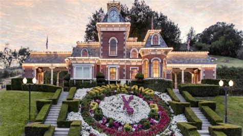 Neverland Ranch Re-Listed For $67 Million Down From $100 Million