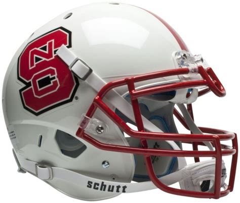 NC STATE WOLFPACK NCAA Schutt AiR XP Full Size AUTHENTIC Football ...