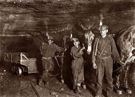 Coal Country was a culture all its own. | Coal miners, Coal mining, Lewis hine