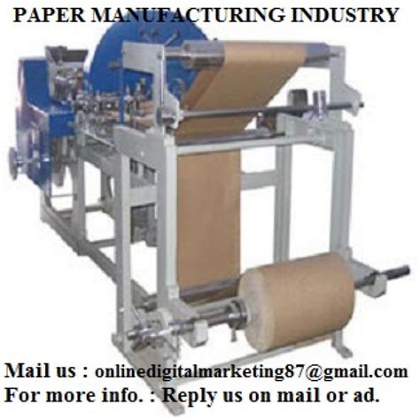 Paper bag machine manufacturers - Kodungallur, Kerala, India.