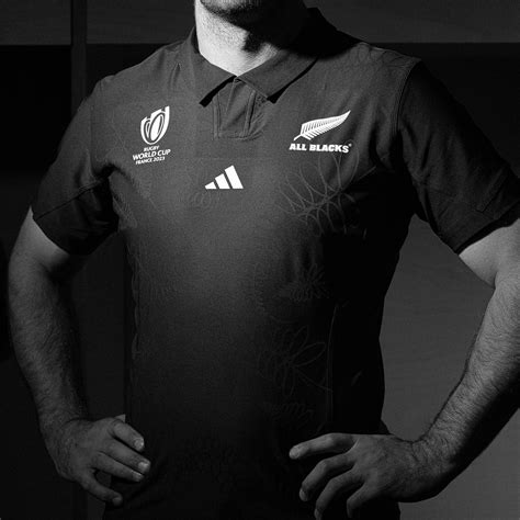 Men's Clothing - All Blacks Rugby Home Jersey - Black | adidas Saudi Arabia