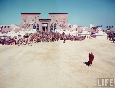 Ten commandments movie set location - storiesmaha