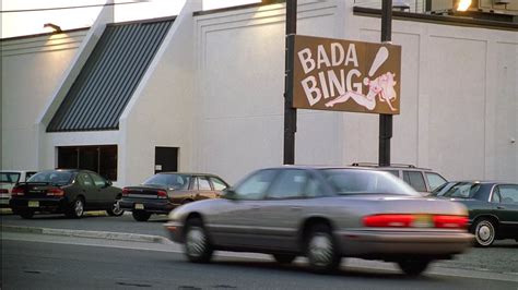 The Sopranos location guide - The Bada Bing