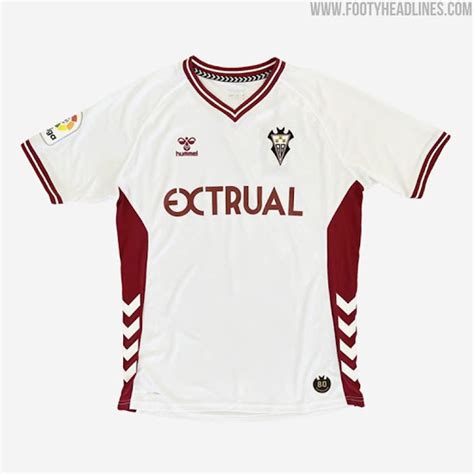 Stunning Albacete Balompié 20-21 80th Anniversary Home & Away Kits ...