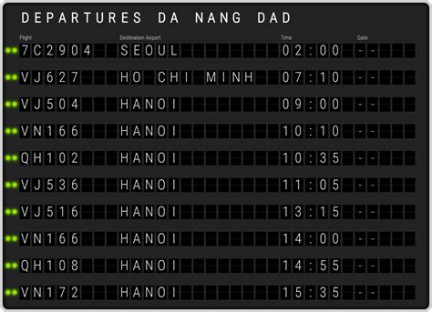 Da Nang Airport Departures [DAD] Flight Schedules & departure