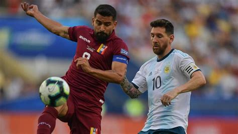 Argentina venció 2-0 a Venezuela y se medirá ante Brasil en semifinales ...