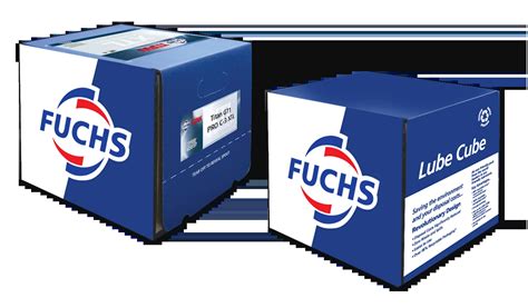 Fuchs Lube Cube - LRT Lubricants LTD