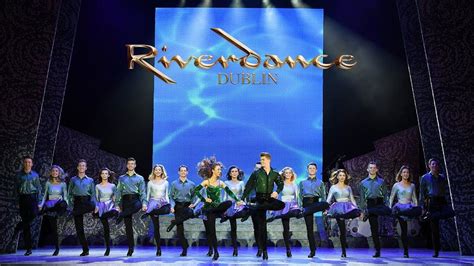 Riverdance returns to the stage at Dublin's Gaiety Theatre