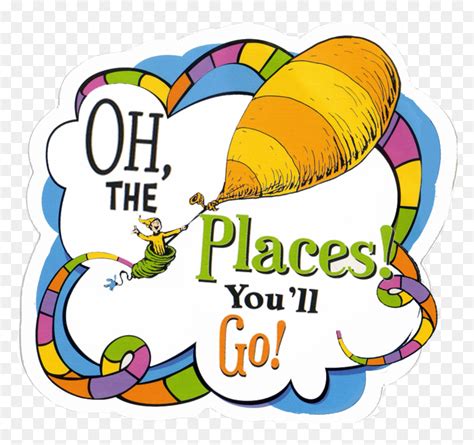 Oh The Places Youll Go Clipart