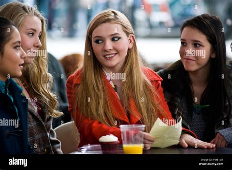 ABIGAIL BRESLIN (center) as Hailey in New Line Cinema's romantic comedy NEW YEAR'S EVE a Warner ...