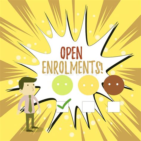 Open Enrollment Stock Illustrations – 137 Open Enrollment Stock ...