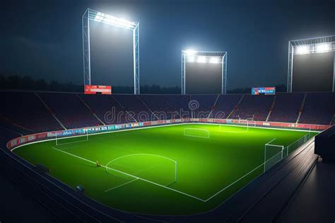 Virtual Soccer Stadium at Amsterdam the Netherlands 11-6-2024 Stock ...