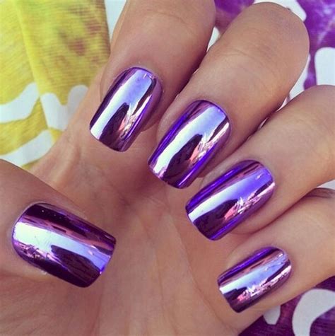 22 Purple Nail Designs That Are Stunning and Will Get You Noticed