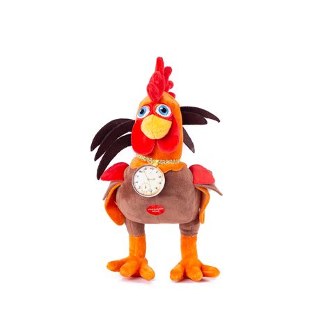 La Granja de Zenon "Gallo Pinto" 8 in. Musical PlushEl Reino Infantil - Walmart.com