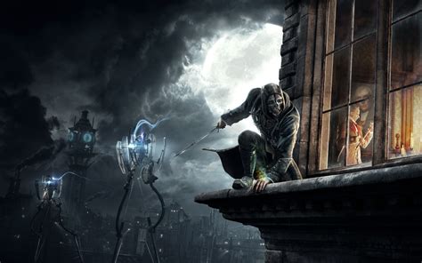 Dishonored, Dunwall, Corvo, HD Wallpaper | Rare Gallery