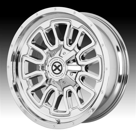 ATX Series AX203 Chrome PVD Custom Wheels Rims - AX203 - Discontinued ATX Series Wheels - Custom ...