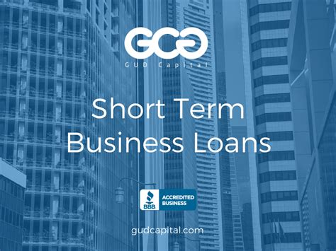 Short Term Business Loans: Short Term Business Funding Options – GUD ...