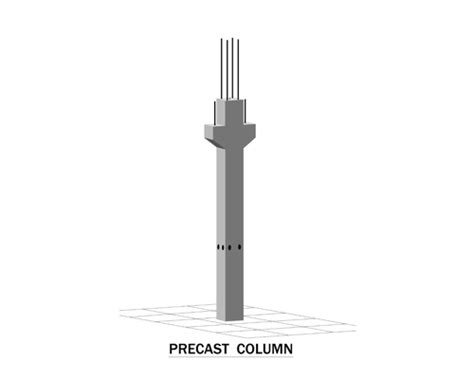 Precast columns – Sakthi Precast