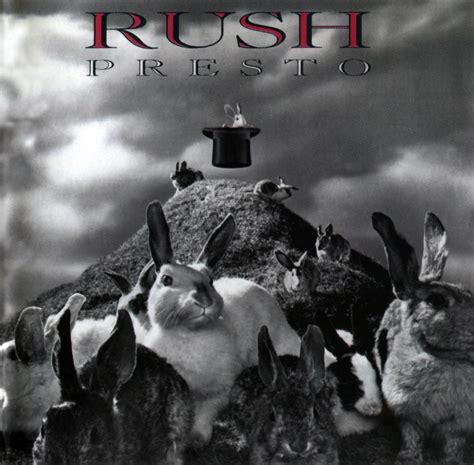 Rush: Presto - Album Artwork