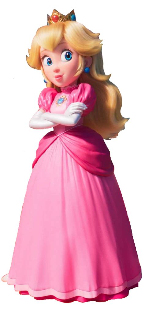 Princess Peach (full body, PNG) by PrincessCreation345 on DeviantArt