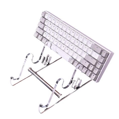 Acrylic Stand Docking Station for Mechanical Keyboards (3 sizes) – Thock King