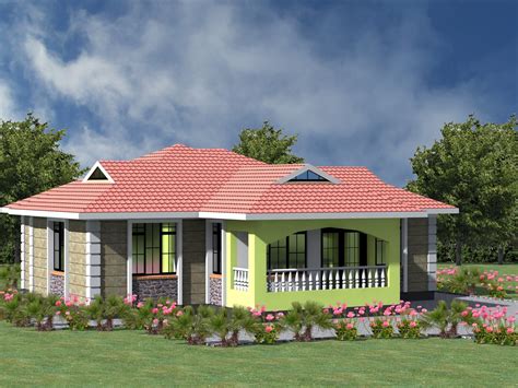 View 26 Small 3 Bedroom House Plans In Kenya