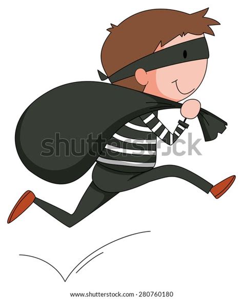 1,628 Robber Clipart Images, Stock Photos & Vectors | Shutterstock