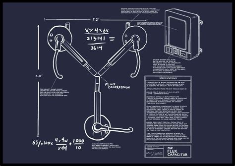 Flux6-14-2011-The Flux Capacitor | Flux capacitor, Flux, Capacitor