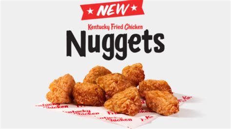 KFC Is Testing Chicken Nuggets At Select Locations