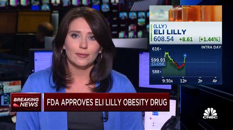 FDA approves Eli Lilly obesity drug