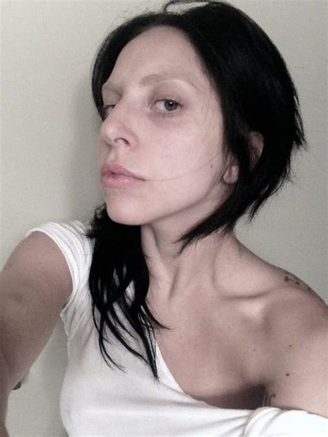 [PIC] Lady Gaga Without Makeup — Shocking New Photo Of The Singer ...