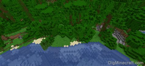 Sparse Jungle in Minecraft