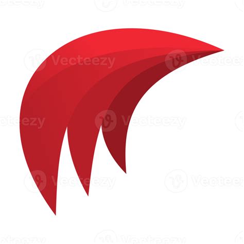 Red Ribbon Logo 20956185 PNG