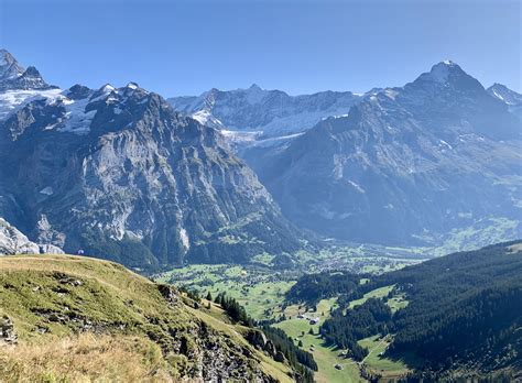 Went hiking in Grindelwald, Switzerland last week : r/hiking