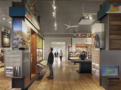 Presidio Visitor Center exhibit design | Visitor center interior ...