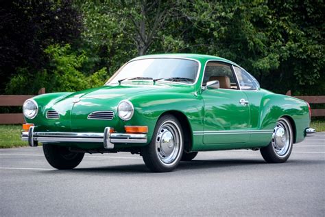 26k-Mile 1974 Volkswagen Karmann Ghia for sale on BaT Auctions - sold for $15,750 on August 18 ...