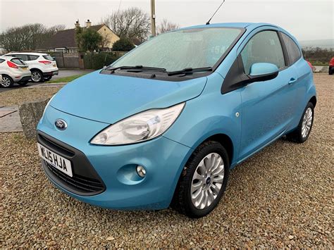 Used 2015 Ford Ka Zetec For Sale in Cornwall (U11231) | Chris Nicholls Motors Ltd